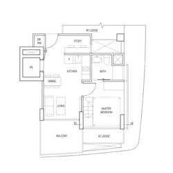 Spottiswoode Suites (D2), Apartment #211476451